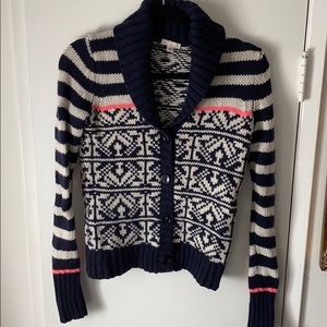 Gap wool cardigan